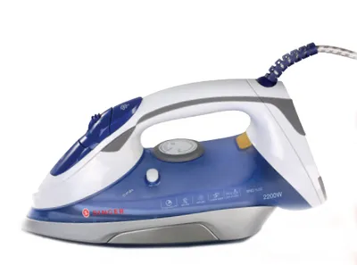 Produktbild von Singer SNG 5.22 DampfbÃ1/4geleisen, Keramiksohle, 2200 Watt, Anti-Kalk