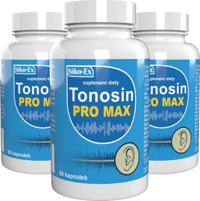 Obrázek produktu pro Tonosin Pro Max - 180 kapslí (3x 60 kapslí), balení po 3 kusech