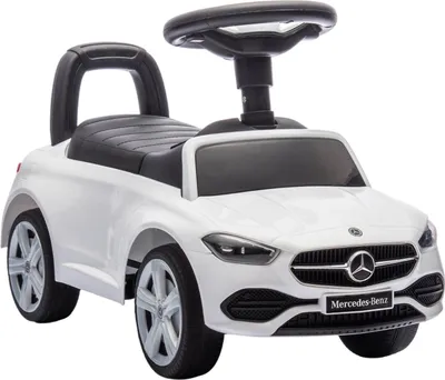 Immagine prodotto di Mercedes-Benz Auto da corsa per bambini dai 18 ai 36 mesi, bianca