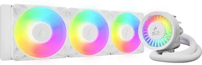 Image de ARCTIC Liquid Freezer III Pro 360 A-RGB (Blanc) - Refroidisseur d'eau CPU tout-en-un multi-compatible avec A-RGB