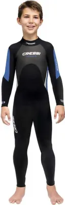 Produktbild von Cressi Morea Junior Tauchanzug 3 Mm Schwarz 12-13 Years Jungen Schwarz 12-13 Years