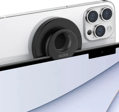 Produktbild von Sodi Induktionshalterung für Macbook Bm-300 Schwarz/Schwarz Magsafe