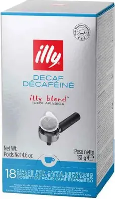 Zdjęcie produktu dla Biodegradowalne dawki ILLY E.S.E. CLASSICO DECOF - 18 sztuk