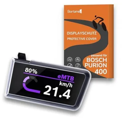 Produktbild von Schutzhülle für Bosch Purion 400 – Transparente Fahrradcomputer-Abdeckung, Stoßfest, Wasserdicht