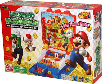 Obrázek produktu pro Super Mario Lucky Coin Game