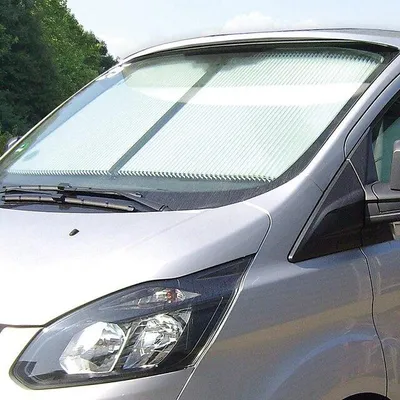 Produktbild von REMIS REMIfrontIV Frontverdunkelung Ford Transit V362 ab2012-17 Sichtpaket3 grau