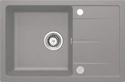 Immagine prodotto di 1-bowl granite sink with drainer