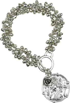 Produktbild von Armband Silves mit Metallanhänger von collezione alessandro