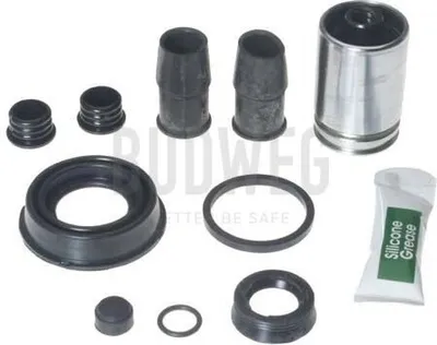 Produktbild von BUDWEG CALIPER Bremssattel-Reparatursatz für TOYOTA Yaris Schrägheck (P9) Hinten 34mm 209149