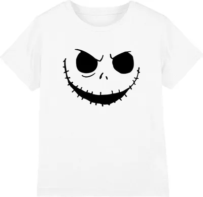 Immagine prodotto di The Nightmare Before Christmas - Maglietta per bambini TV3211 (116) (Bianco)