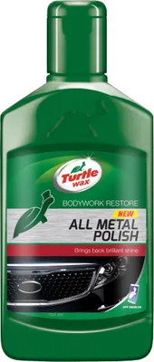 Produktbild von Metallpolitur Turtle Wax (300 ml)