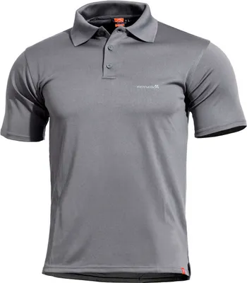 Produktbild von Pentagon Anassa Kurzarm-poloshirt Grau M Mann Grau M