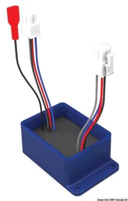 Zdjęcie produktu dla Adapter pędnika czarnej generacji LEWMAR Osculati 02.045.90