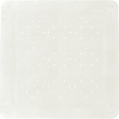 Produktbild von Duscheinlage Kleine Wolke Calypso 55 x 55 cm weiß