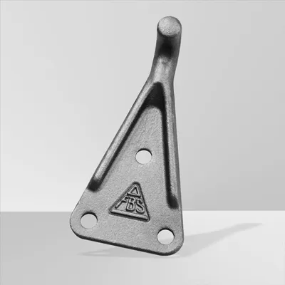 Auto Anhänger Haltenocken Lochung Für Verschluss 12x6x32cm 913121 31164 4031765311649