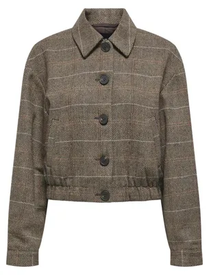 Produktbild von ONLY Onlricca Life Check Jacket Otw
