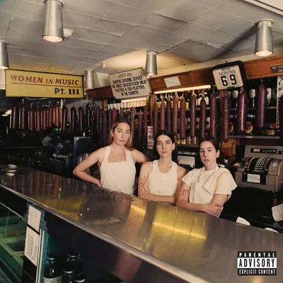 Produktbild von Haim - Women In Music Pt. III (2 x 12" Vinyl)