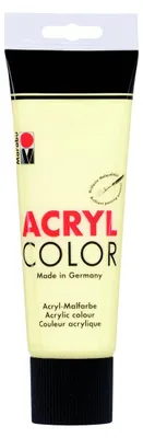 Produktbild von Marabu 12010025271, 225 ml, Elfenbein, Satin, Tube, Wasserfest