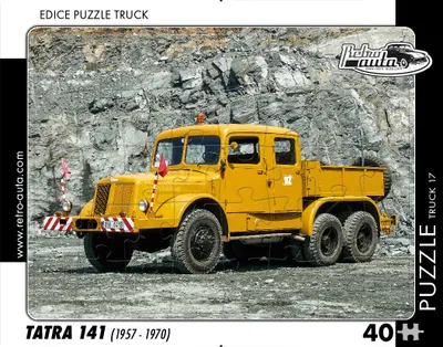 Image de Puzzle TRUCK 17 - Tatra 141 (1957 - 1970) 40 pièces