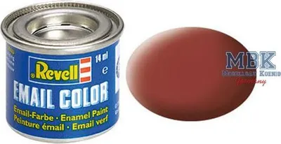 Image de Revell 32137 rouge brique, mat RAL 3009 boîte 14 ml