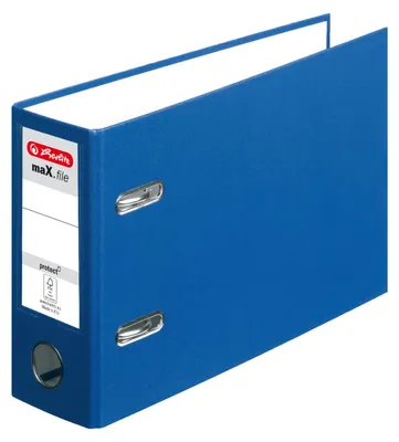 Produktbild von Herlitz maX.file, A5, Lagerung, Polypropylen (PP), Gemischte Farben, Leiter, 1 Stück(e)