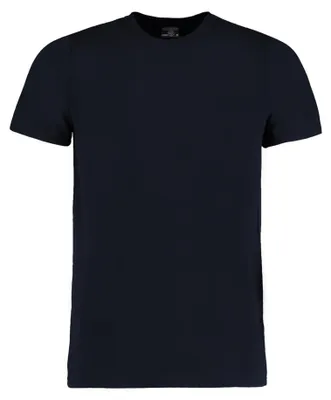 Produktbild von Kustom Kit Superwash Herren T-shirt FK448 (M) (Marineblau)