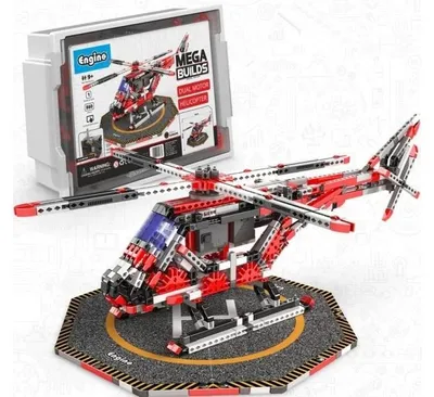 Immagine prodotto di Engino Mega Builds: elicottero con due motori
