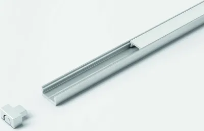 Produktbild von Halemeier ChannelLine i Alu opal L=2500 Alu- und Abdeckprofil