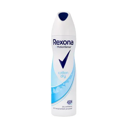 Obrázek produktu pro Rexona 8712561844703, eny, Antiperspirant, Sprejov deodorant, Sprej, 150 ml, 48 h