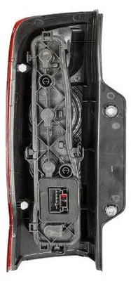 Image de Feu arrière pour Peugeot Bipper, Citroën Nemo, Fiat Fiorino, 5 portes, côté droit