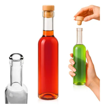 Zdjęcie produktu dla SUPERBUTELKI - Butelka szklana Futura 250 ml - na nalewki sok oliwę 0,25 L