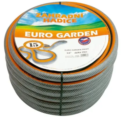 Zdjęcie produktu dla Wąż ogrodowy EURO PROFI 3/4", 50 m
