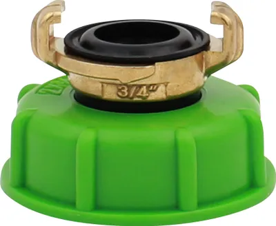 Produktbild von Graf Otto IBC-SK-Adapter 0,75'' AG Standard feste Mutter Zubehör IBC Tank 874742