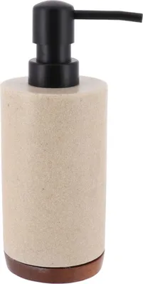 Produktbild von TENDANCE Seifenspender Spülmittelspender beige braun