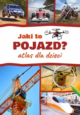 Produktbild von Jaki to pojazd? Atlas dla dzieci