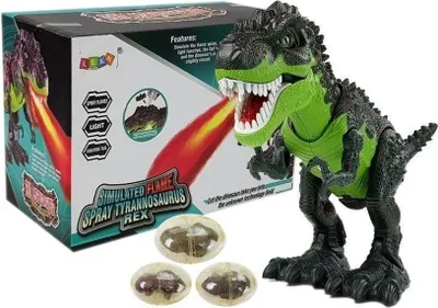 Immagine prodotto di Dinosauro a batteria depone uova e sputa fuoco
