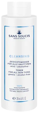 Image de Tonique nettoyant Sans Soucis (200 ml)
