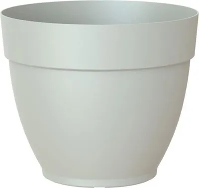 Image de Pot de fleurs ARTEVASI Capri Campana, 35 x 35 x 29,4 cm, Résistant au gel, Gris clair, 20L