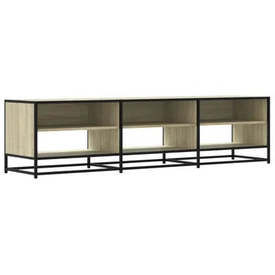 Obrázek produktu pro vidaXL TV skříňka Sonoma dub 180x40x46 cm materiál na bázi dřeva