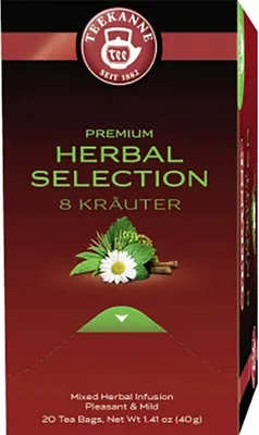 Produktbild von TEEKANNE PREMIUM HERBAL SELECTION Tee 20 Portionen