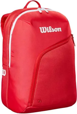 Image de Sac à dos Wilson Padel Tour 2025 Rouge Rouge One Size