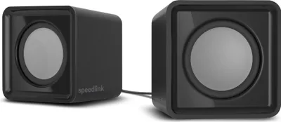 Produktbild von SPEEDLINK TWOXO Stereo Lautsprecher in schwarz