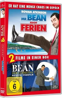 Produktbild von Mr. Bean macht Ferien & Bean - Der ultimative Katastrophenfilm