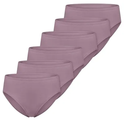 Produktbild von Schiesser 6er Pack Essentials Baumwolle Slip Optimale Passform, Angenehm auf der Haut, Weiche und schmale Abschlüsse