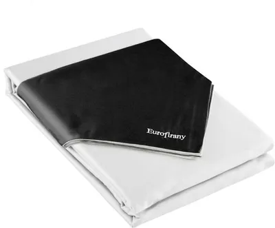 Produktbild von Bettwäsche NOVA3 weiß/schwarz 160x200