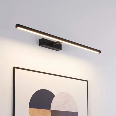 Produktbild von KOSILUM - Wandleuchte, Metall und Aluminium - Schwarz - Xenia