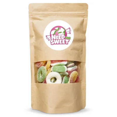 Produktbild von NFS Weingummi Frucht Mix 450g | Bunte Fruchtgummis Tüte
