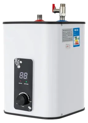 Obrázek produktu pro Elektrický ohřívač vody, okamžitý ohřev, digitální regulace teploty, zástrčka EU