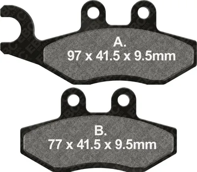 Immagine prodotto di Pastiglie freno EBC SFA353