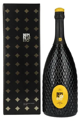 Image de Bepin De Eto Prosecco Superiore Extra Dry Millesimato DOCG 2024 11,5% Vol. 1,5l en boîte cadeau